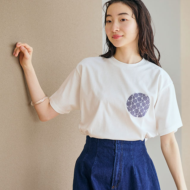 布ぬのTシャツ ボーラレース