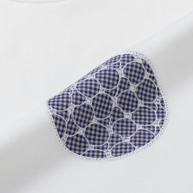 布ぬのTシャツ ボーラレース