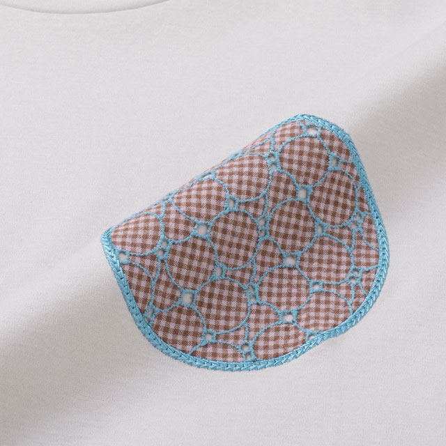 布ぬのTシャツ ボーラレース