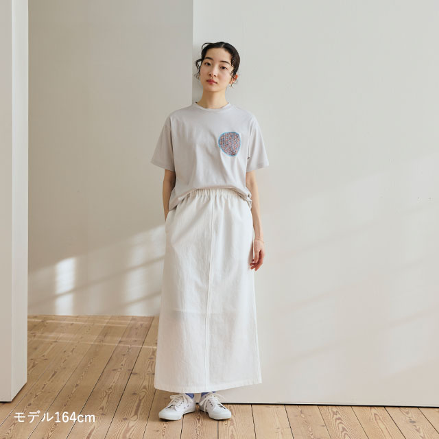 布ぬのTシャツ ボーラレース
