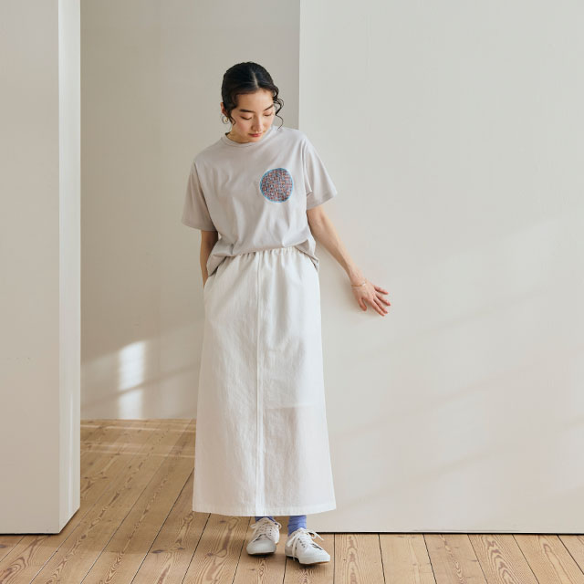 布ぬのTシャツ ボーラレース