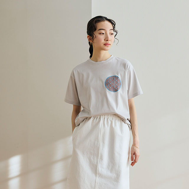 布ぬのTシャツ ボーラレース