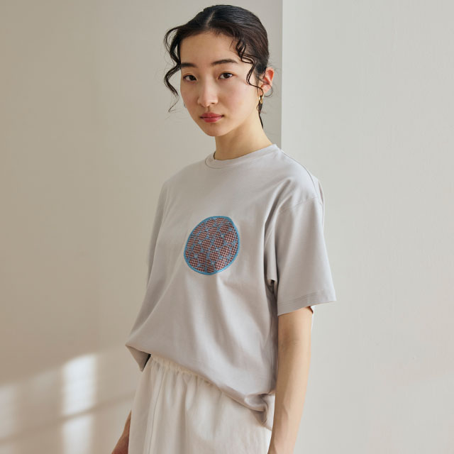 布ぬのTシャツ ボーラレース