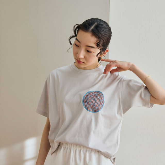 布ぬのTシャツ ボーラレース