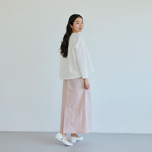 綿麻の畝織 シャツブラウス|衣料品|中川政七商店 公式サイト 綿麻の畝織 シャツブラウス|衣料品|中川政七商店 公式サイト