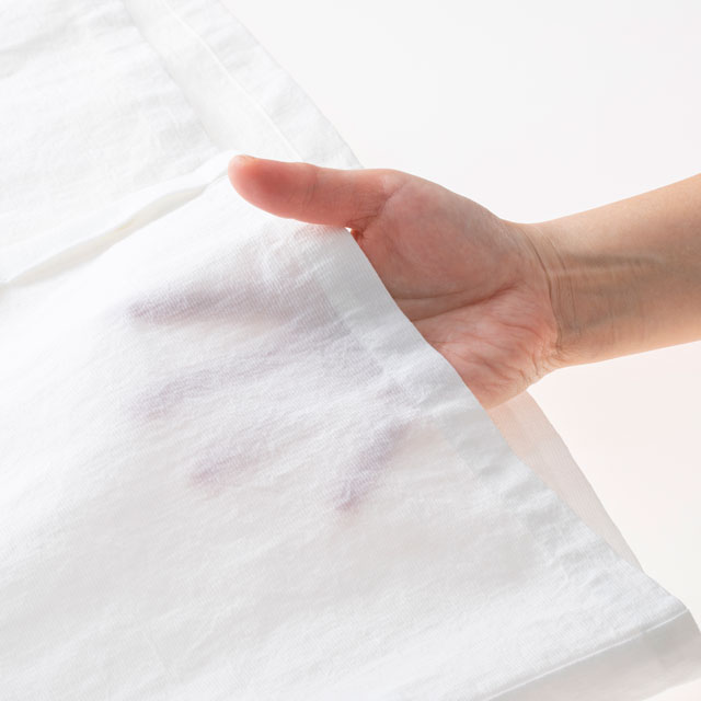 【WEB限定】綿麻の畝織　シャツブラウス