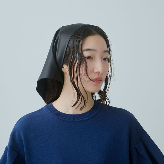 布ぬのワンピース　びいどろクラッシュ