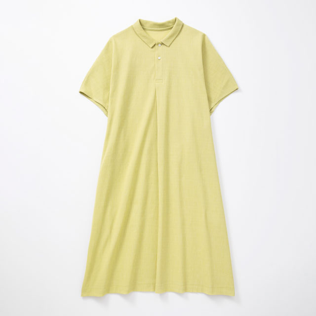 高島ちぢみのワイドワンピース｜衣料品｜中川政七商店 公式サイト