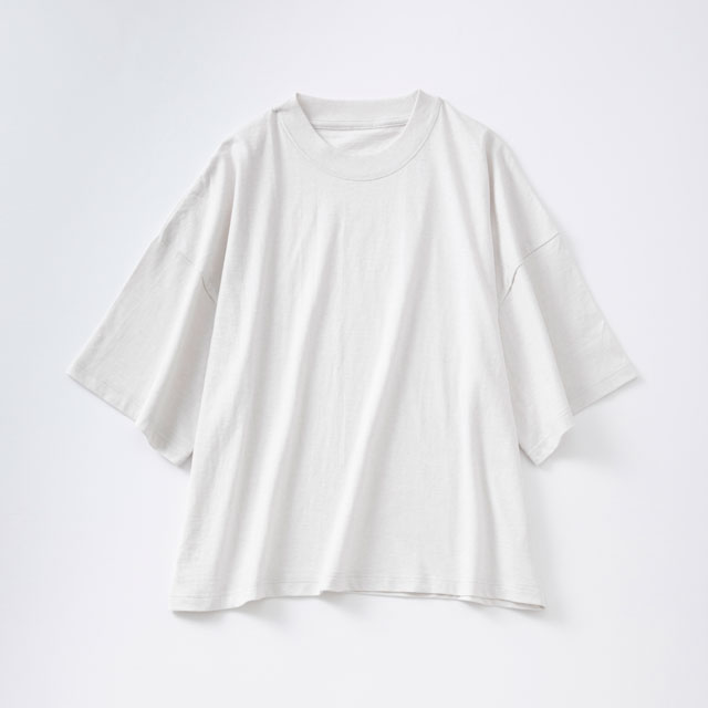 大人の杢Tシャツ　半袖