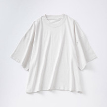 大人の杢Tシャツ　半袖