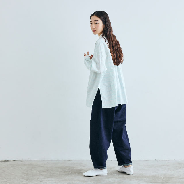 WEB限定】SETTO CALM SHIRT｜衣料品｜中川政七商店 公式サイト