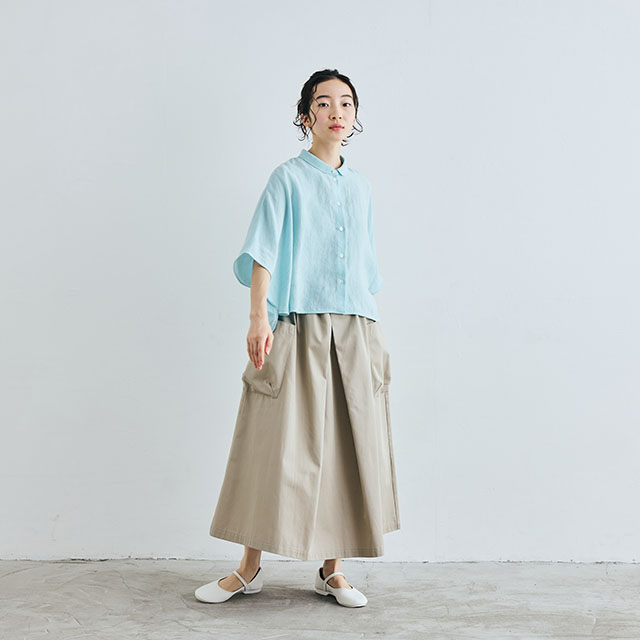 【WEB限定】SETTO RELAC A SHIRT