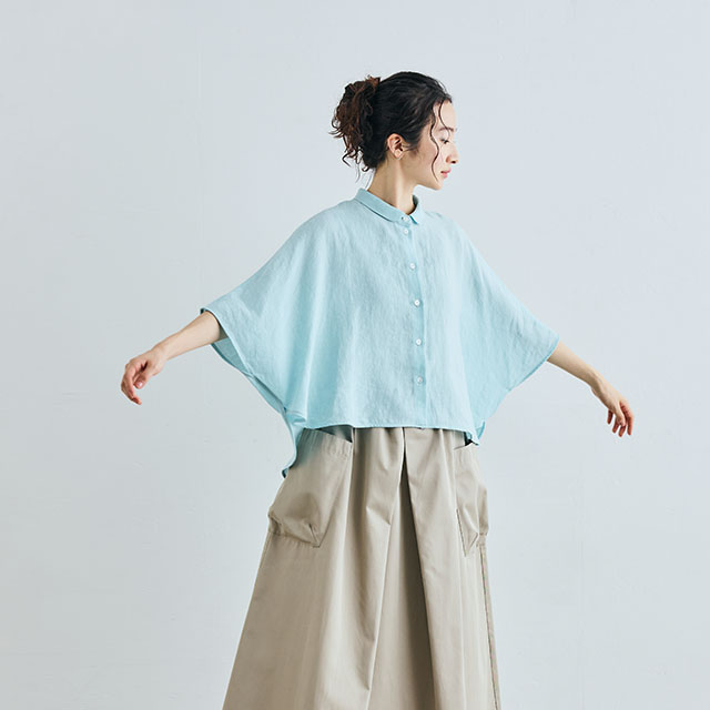 【WEB限定】SETTO RELAC A SHIRT