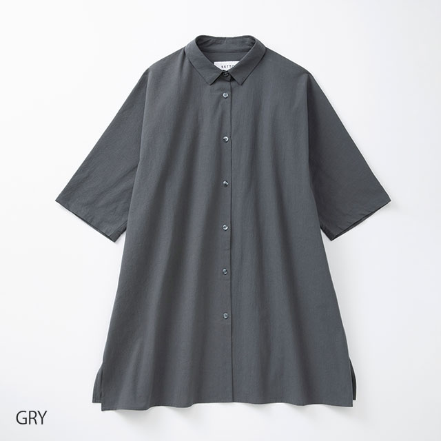 WEB限定】SETTO RESORT BUTTON SHIRT｜衣料品｜中川政七商店