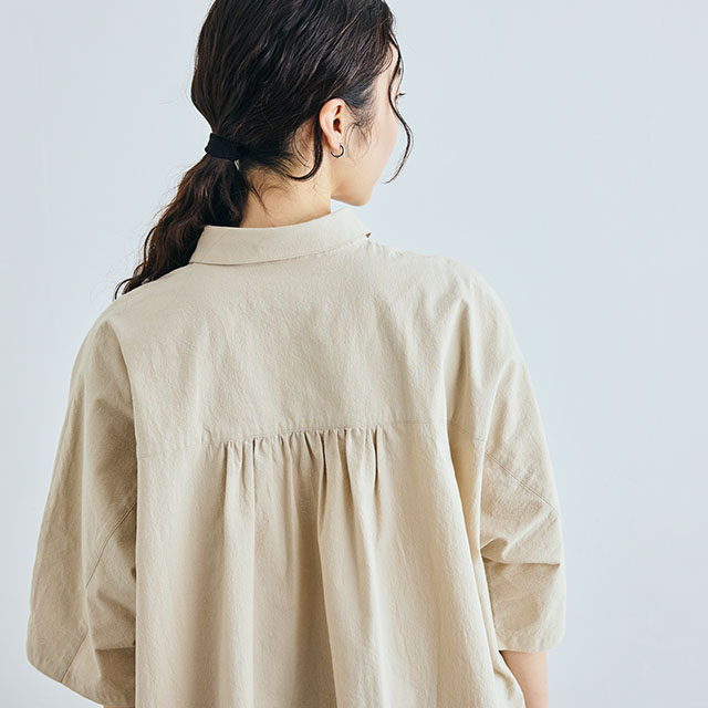 WEB限定】SETTO RESORT BUTTON SHIRT｜衣料品｜中川政七商店