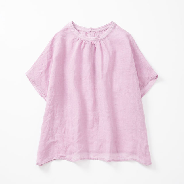 麻のかや織 ブラウス｜衣料品｜中川政七商店 公式サイト