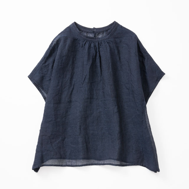 麻のかや織 ブラウス｜衣料品｜中川政七商店 公式サイト