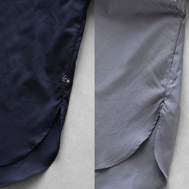 ギザコットンブロードバルーンスリーブブラウス グレー F