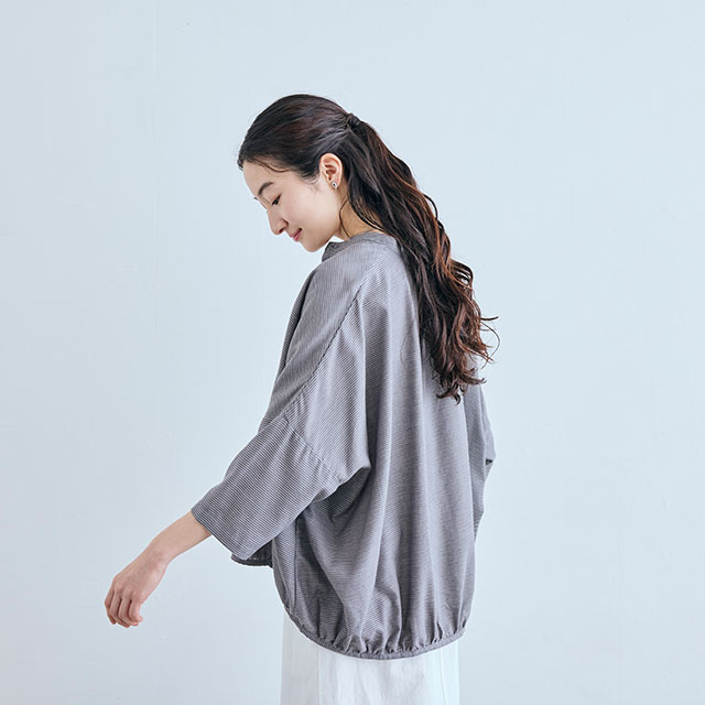 【美品】中川政七商店重ね着ブラウス 美品】中川政七商店重ね着ブラウス - メルカリ