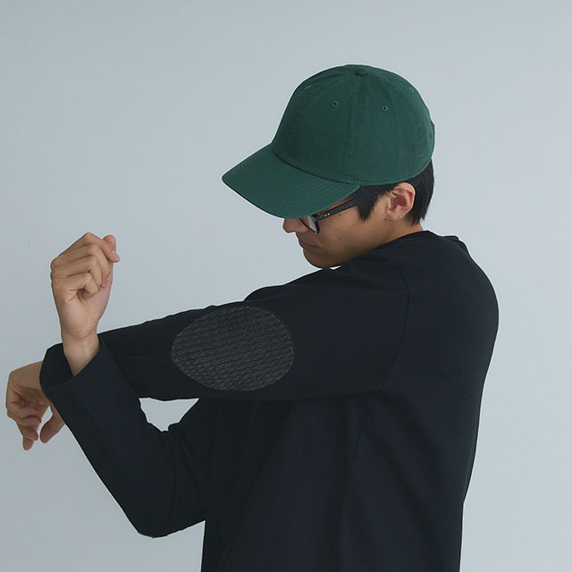 布ぬのバスクシャツ ドビーコール