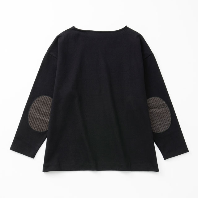 布ぬのバスクシャツ ドビーコール