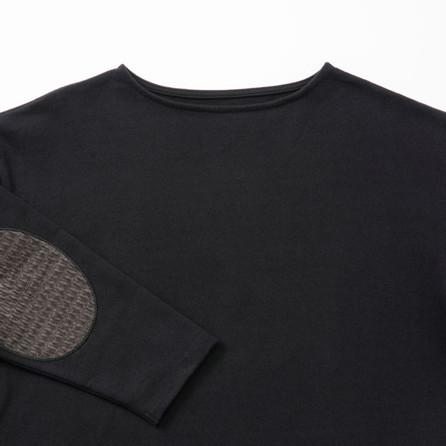 布ぬのバスクシャツ ドビーコール