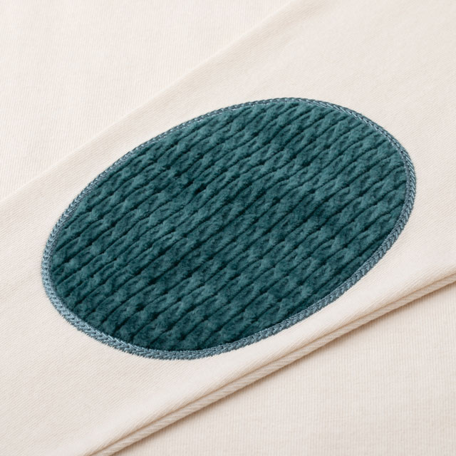 布ぬのバスクシャツ ドビーコール