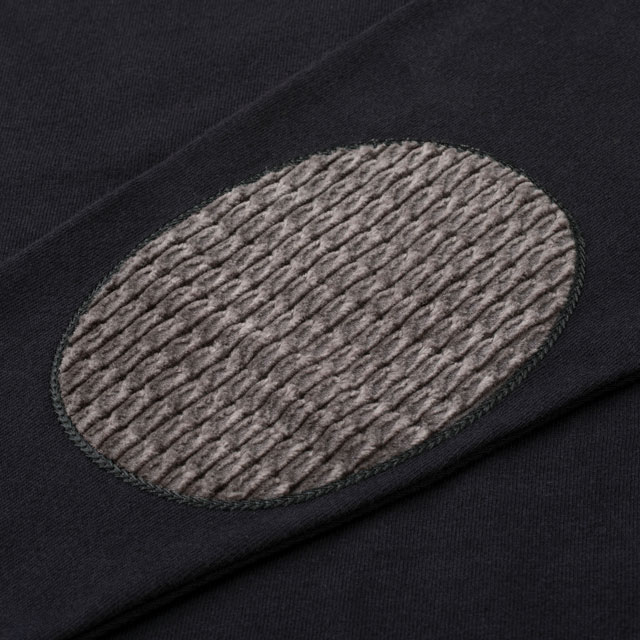 布ぬのバスクシャツ ドビーコール