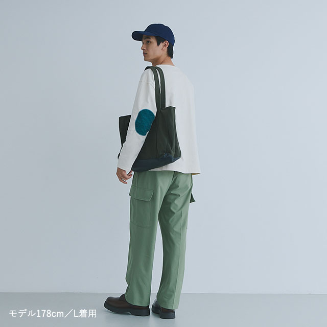 布ぬのバスクシャツ ドビーコール