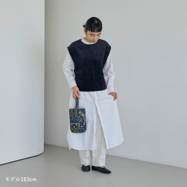 ★中川政七商店★綿麻コール天ベスト 綿麻のコール天 プルオーバーベスト｜衣料品｜中川政七商店 公式