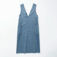 綿麻のコール天 ジャンパースカート｜衣料品｜中川政七商店 公式