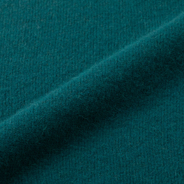 ウールフォックスのライトニットパーカーベスト