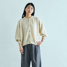 【タイムセール】新品 中川政七商店 グレー ボタン付きカーディガン 1004-1029-202-11_1_tmb.jpg