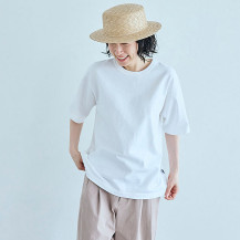 【WEB限定】LOCAL FABRIC  吊り編みTシャツ
