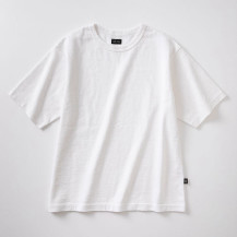 【WEB限定】LOCAL FABRIC  吊り編みTシャツ