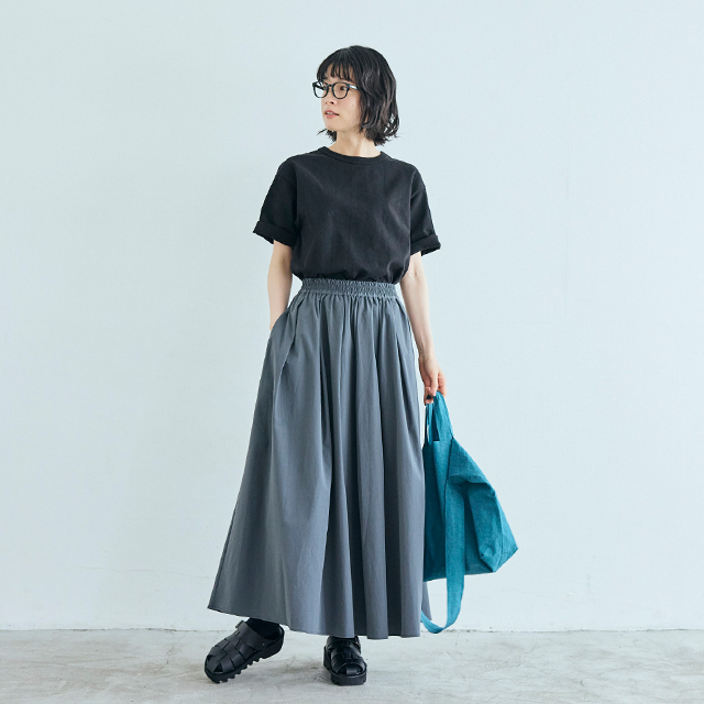 吊り編みTシャツ