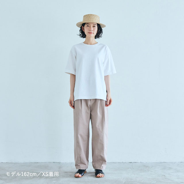 【WEB限定】LOCAL FABRIC  吊り編みTシャツ