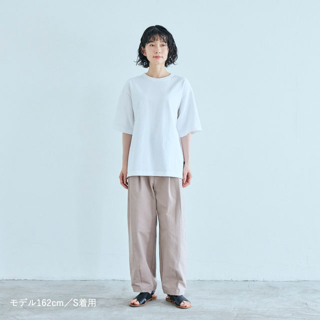 【WEB限定】LOCAL FABRIC  吊り編みTシャツ
