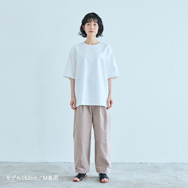 【WEB限定】LOCAL FABRIC  吊り編みTシャツ