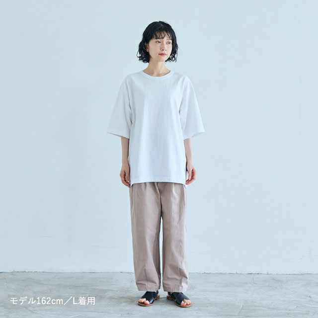 【WEB限定】LOCAL FABRIC  吊り編みTシャツ