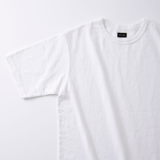 【WEB限定】LOCAL FABRIC  吊り編みTシャツ