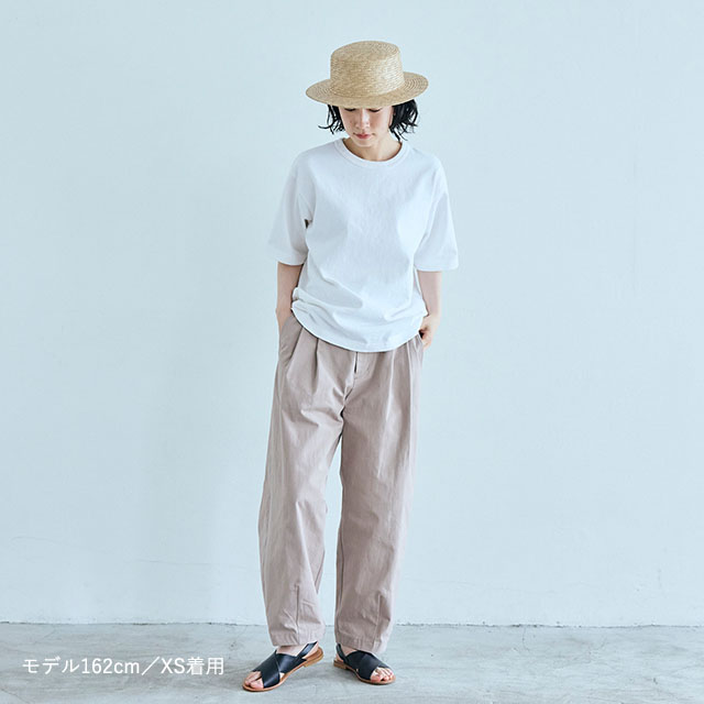 【WEB限定】LOCAL FABRIC  吊り編みTシャツ