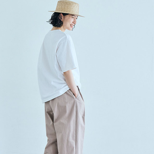 【WEB限定】LOCAL FABRIC  吊り編みTシャツ