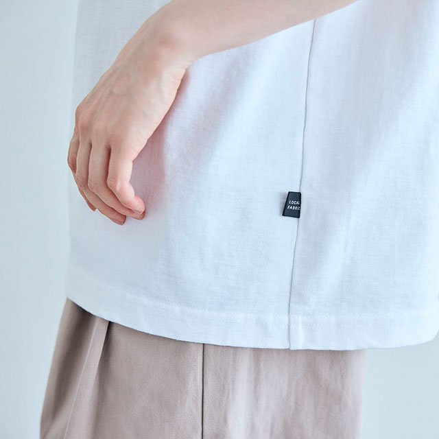 【WEB限定】LOCAL FABRIC  吊り編みTシャツ