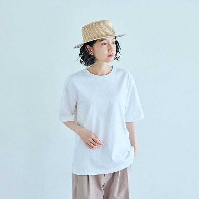 【WEB限定】LOCAL FABRIC  吊り編みTシャツ