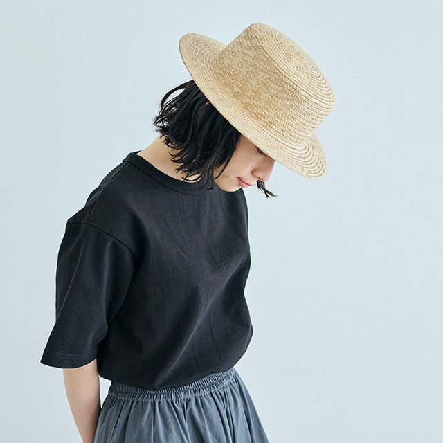 【WEB限定】LOCAL FABRIC  吊り編みTシャツ