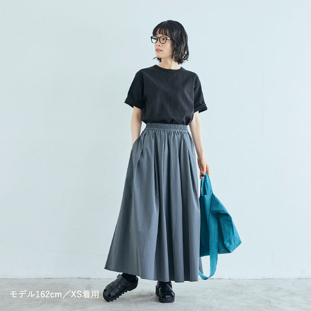 【WEB限定】LOCAL FABRIC  吊り編みTシャツ