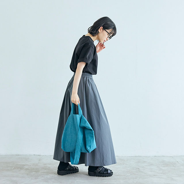 【WEB限定】LOCAL FABRIC  吊り編みTシャツ