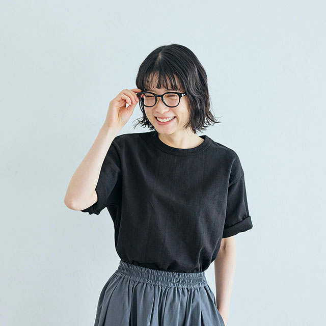 【WEB限定】LOCAL FABRIC  吊り編みTシャツ