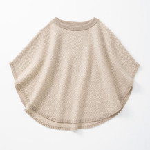 重ね着するポンチョケープ 杉綾｜衣料品｜中川政七商店 公式サイト